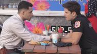 TK's marriage to Carlos (Image via Disney+)
